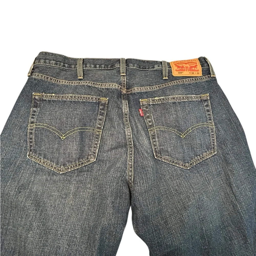 Levi’s Classic 559 Men’s‎ Blue Men's Jeans 38x30